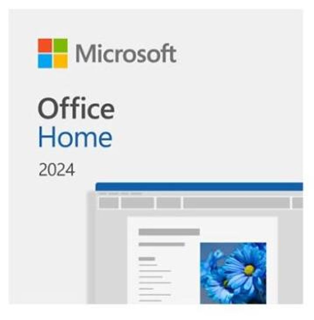 Office 2024 Home and Student Duits Eurozone Medialess Productafbeelding 