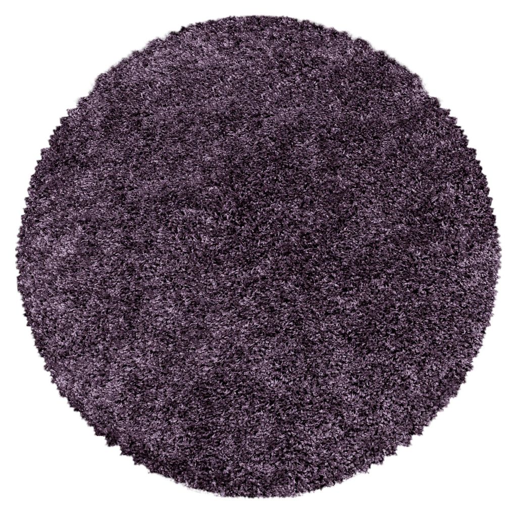 Carpetsale24 Hochflor Teppich Uni Einfarbig Modern Shaggy Produktbild 