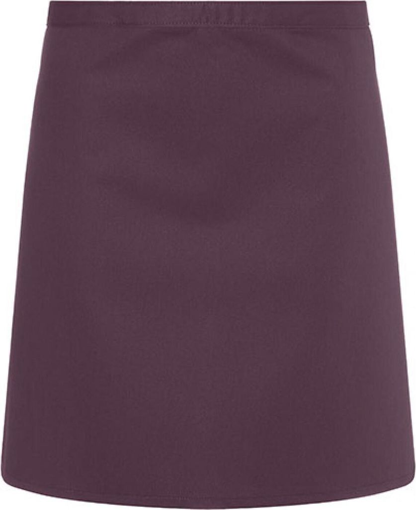 KARLOWSKY Vorbinder BASIC 70x55cm Polyester/Baumwollmix Aubergine