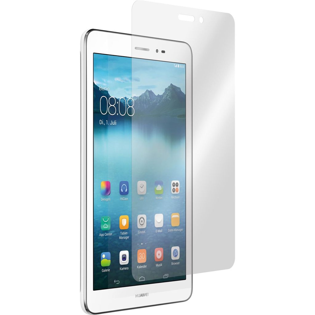 4er-Pack PhoneNatic Displayschutzfolien klar kompatibel mit Huawei MediaPad T1 8.0