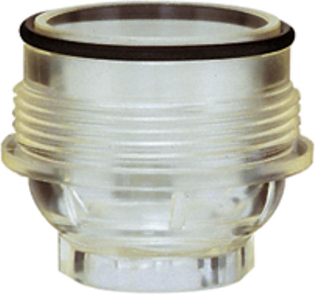 Riegler Klarsichtsiebtasse, für Druckregler für Trinkwasser, R 1 1/2, R 2