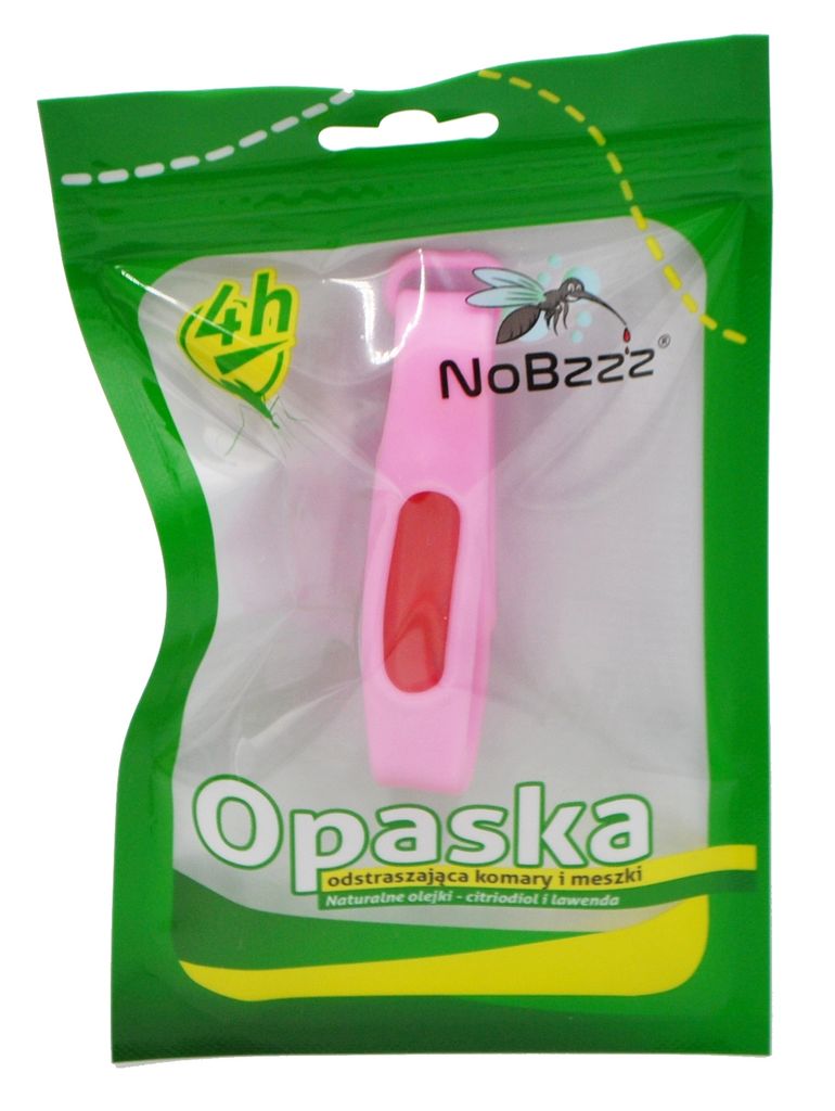NoBzzz Moskitoschutz-Stirnband für Kinder und Erwachsene