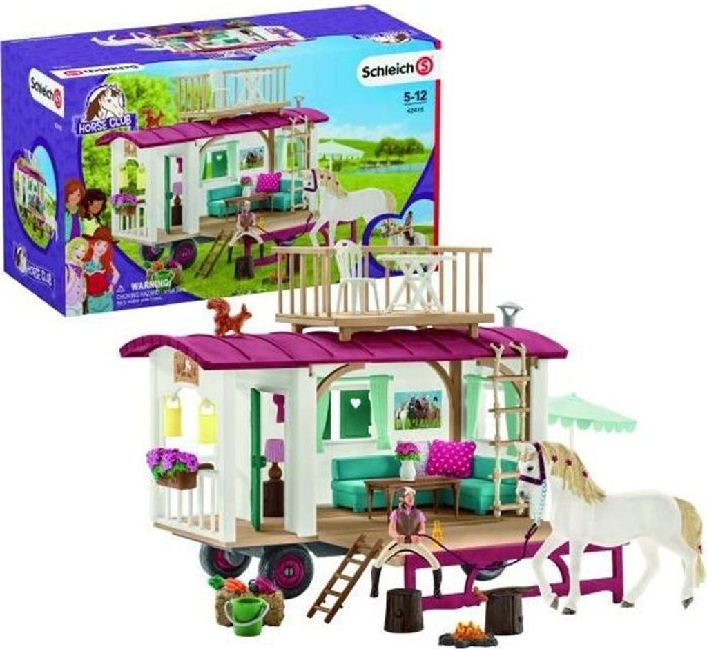 SCHLEICH - HORSE CLUB Geheime Versammlung Karawane