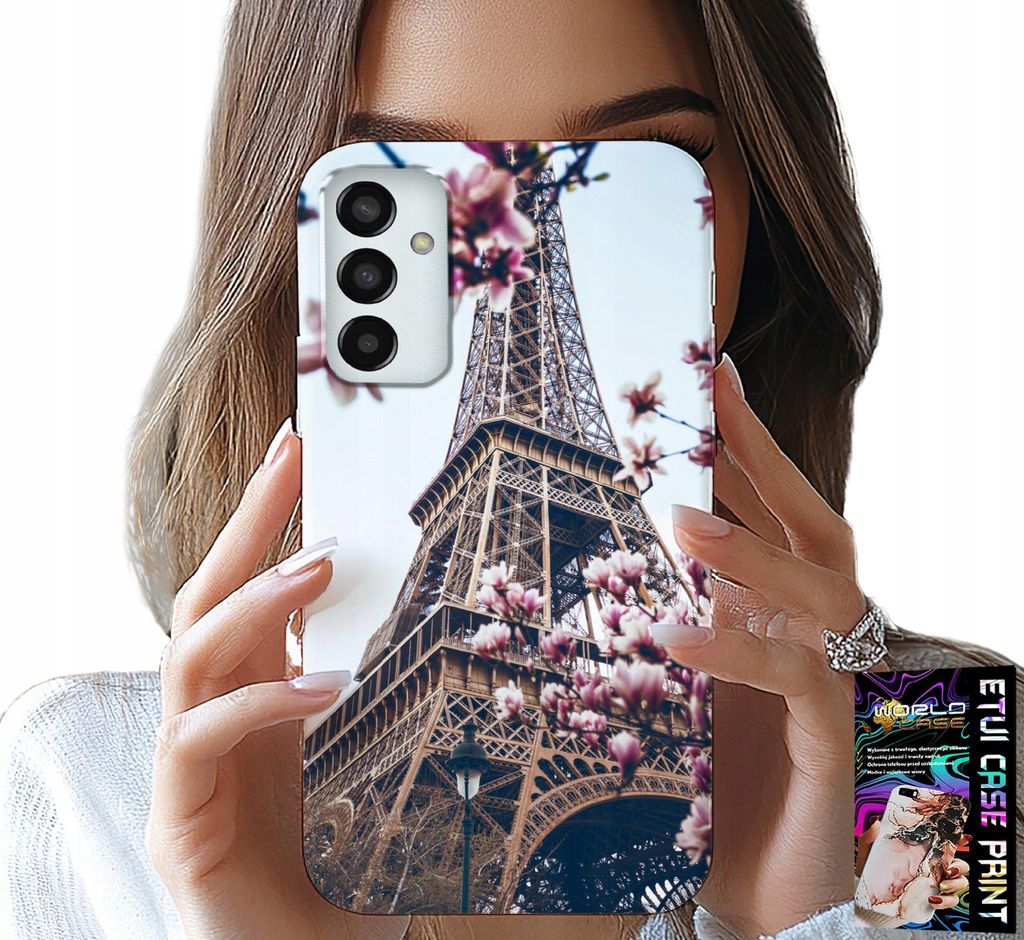 Fall Für Samsung Galaxy M23 - Paris Eiffelturm Schöne Orte Zurück