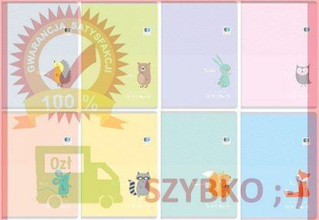 Notizbuch A5/16K, liniert, Farbe Black&Blue Kids (20 Stück) – INTERDRUK