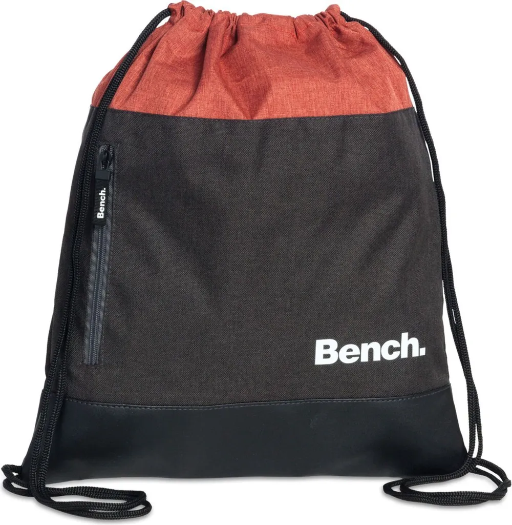 Sacca Tecnica Bench Gymbag | Multicolore Red/Grey per Escursioni Leggere