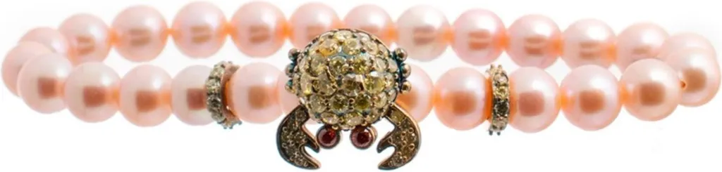 Bracelet chic Lancaster JLABRCRAB6PU pour soirées et tenues habillées
