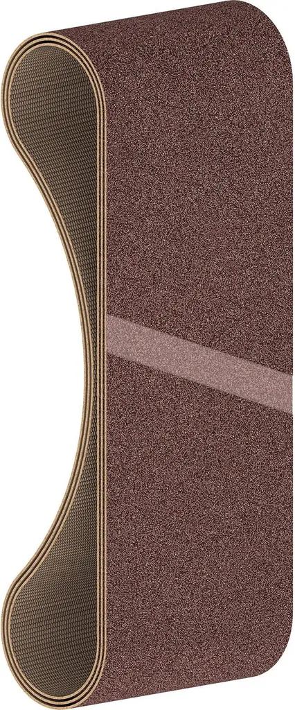 set di nastri abrasivi a 3 pezzi 100 x 610 mm, 80