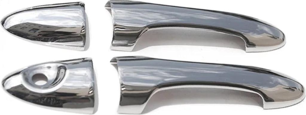 Türgriff Blende Türgriffkappen für Ford Focus 1998-2004 2-Tür Edelstahl 4x