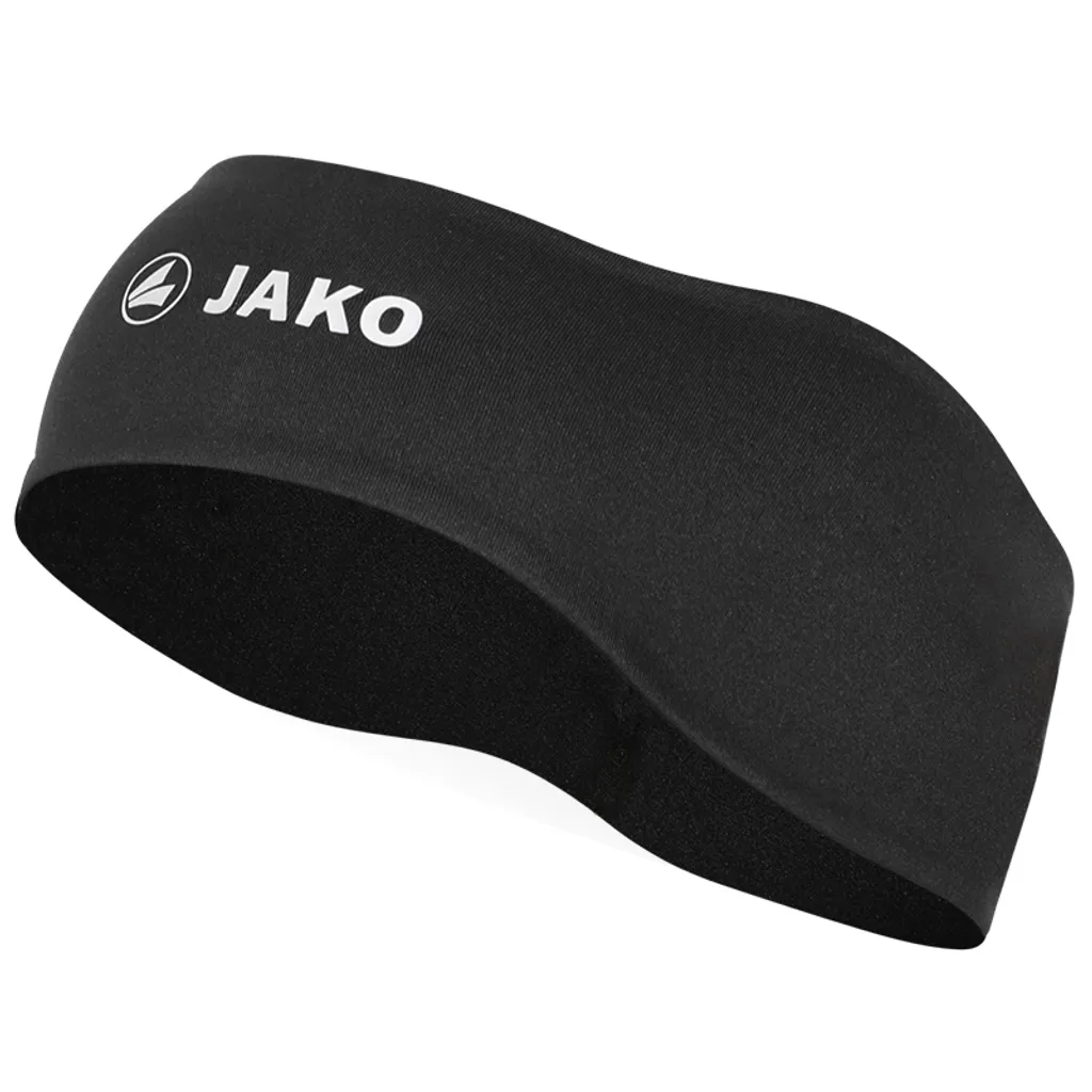 JAKO Fascia Funzionale Termica per Trekking e Escursionismo - Nero