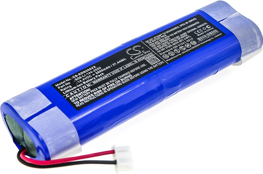 Batterie Ecovacs Deebot DN55 Ozmo 9 - Solution Erreur de Charge