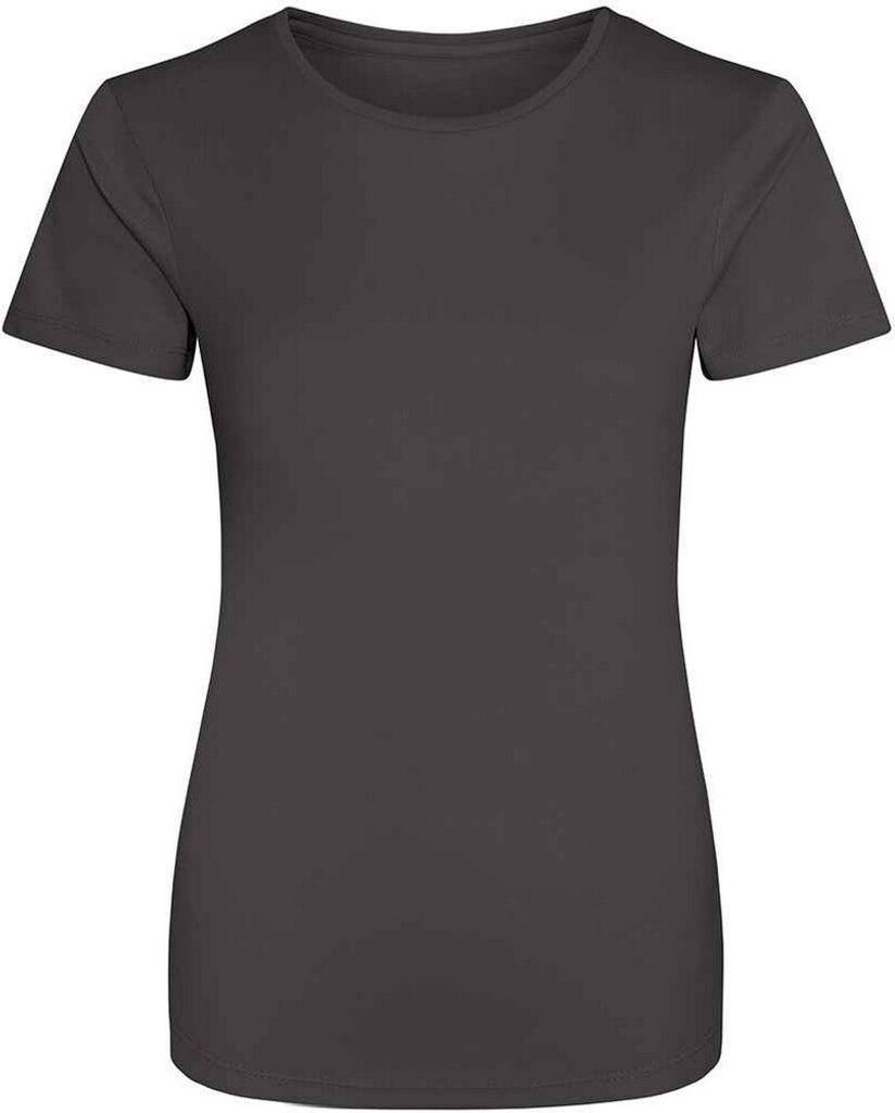 AWDis Just Cool Damen Sport T-Shirt PC2129 (L) (Holzkohle)