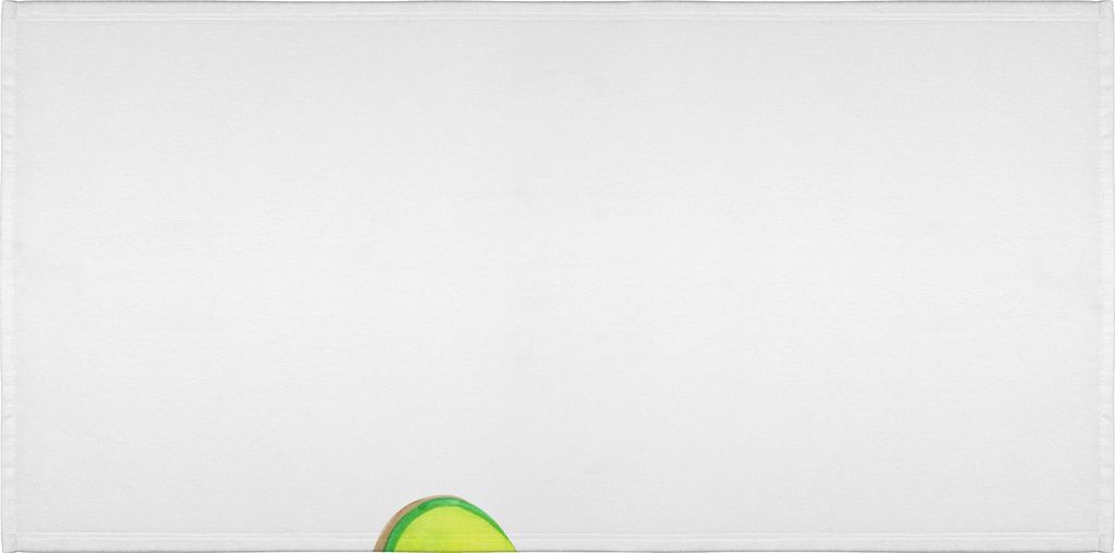 Mr. & Mrs. Panda Handtuch Avocado Schwangerschaft - Weiß - Geschenk, Händehandtuch, Flauschtuch, baumwolle, Baby, 50x100, Frotteehandtuch, Geburt...
