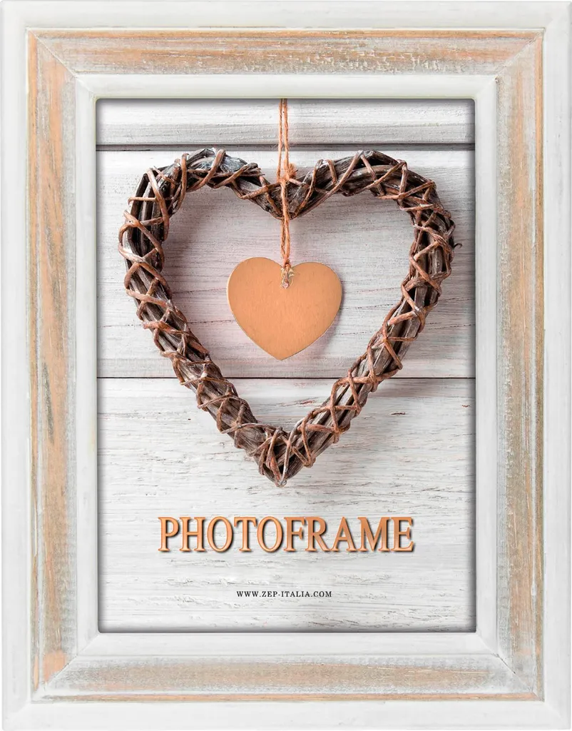 Cadre Photo 20x30 ZEP Zacapa EZ523 en Bois Naturel et Verre Protecteur