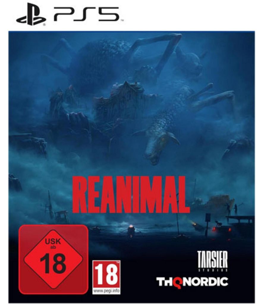 THQ REANIMAL (Playstation 5), PlayStation 5, Produktbild 