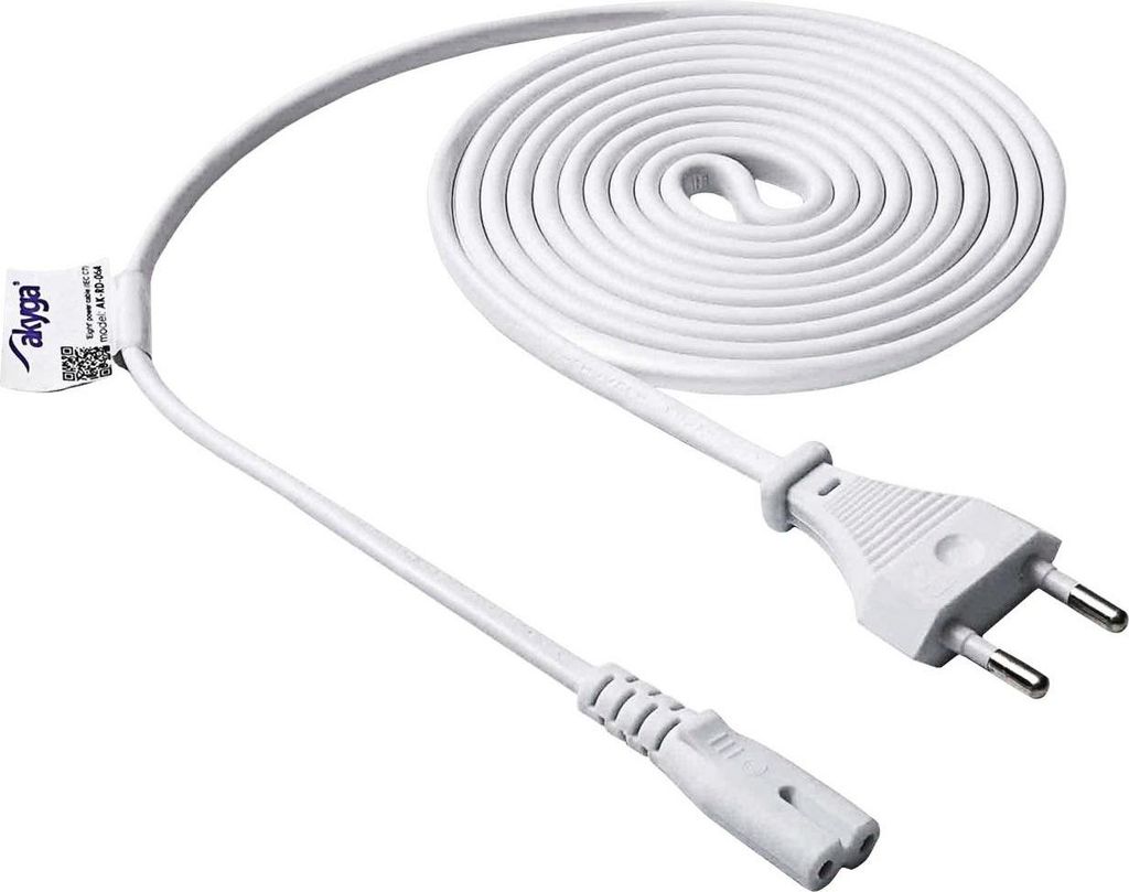 Napájecí kabel osmička 1,5 m AK-RD-06A Obrázek produktu 