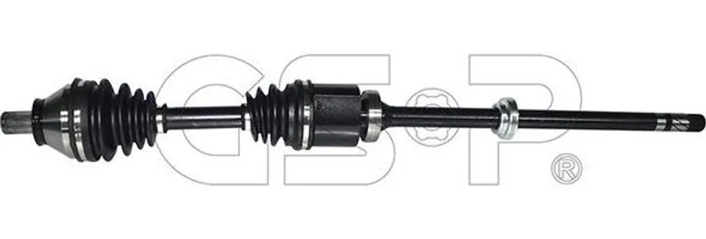 Arbre de Transmission pour Freelander LR002614 : Roulez Sans Vibrations