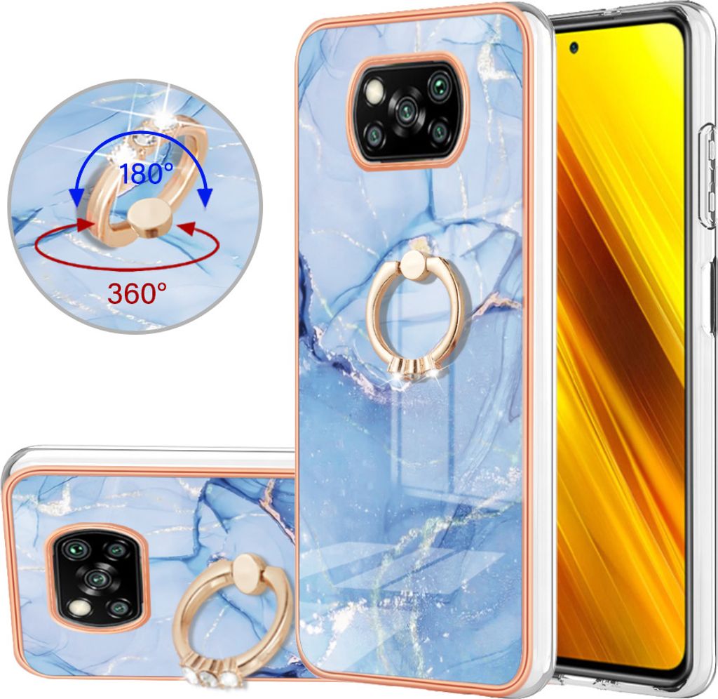 Xiaomi Poco X3 NFC Hülle, Muster TPU Silikon Kaufland.de