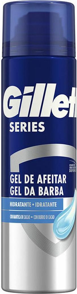 Gillette SERIES feuchtigkeitsspendendes Rasiergel 200 ml Produktbild 