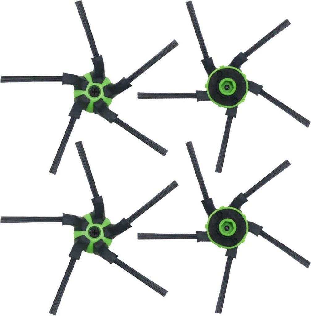 Eckbürstenset (4 Stück) geeignet für iRobot Roomba S Serie S9 S9+ Roboterstaubsauger Seitenbürsten