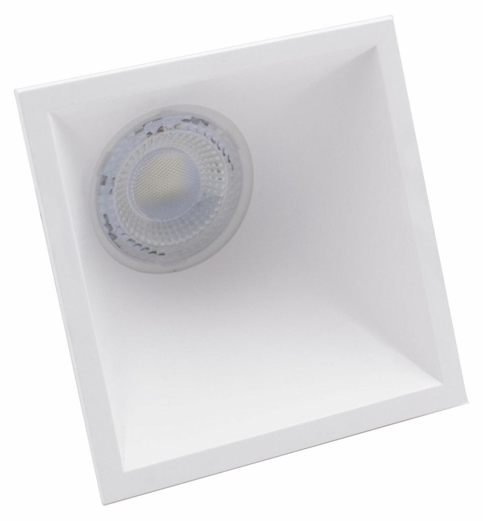 CENTURY SPOT CLICK quadratisch-exzentrisch tief für MR16 oder GU10 IP20