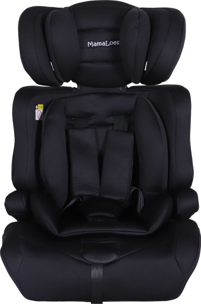 MamaLoes Saar Autositz i-Size Schwarz 76-150 cm ML050215 Produktbild 