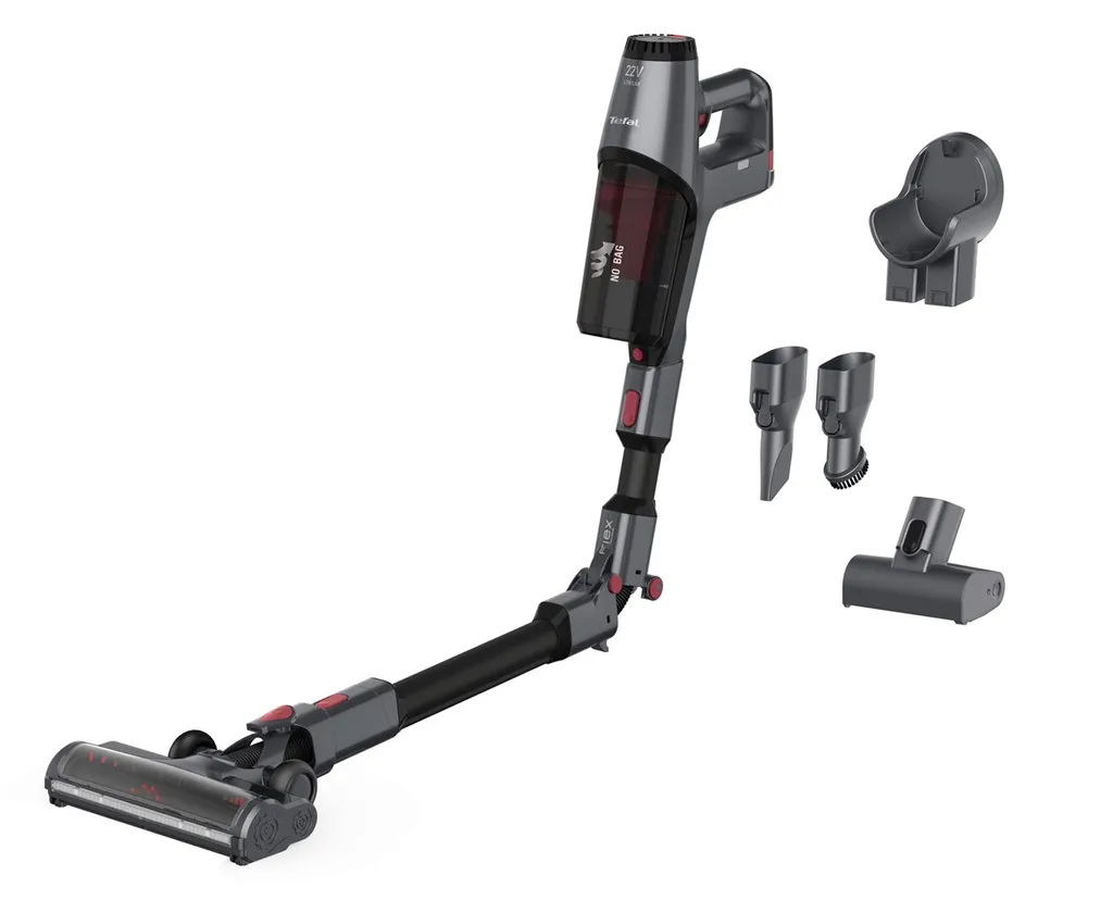 Aspirateur Balai Eldom OB90 sans Fil pour Nettoyage Complet de la Maison