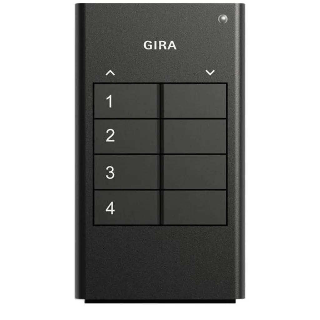 Gira 535410 : L'émetteur radio 3V pour réparer un oubli de câblage mural