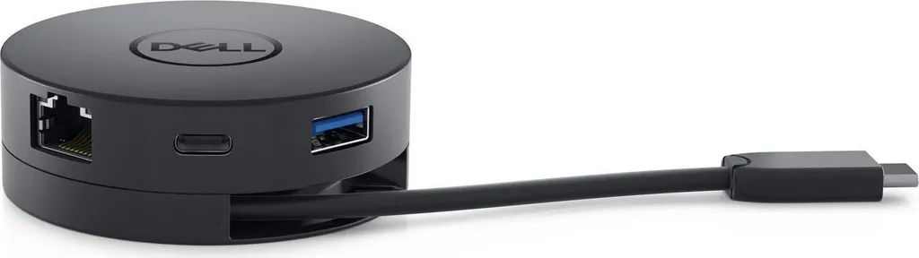 DELL DA300 Adaptateur USB-C Mobile 6-en-1 Noir W125781981 Haute Qualité