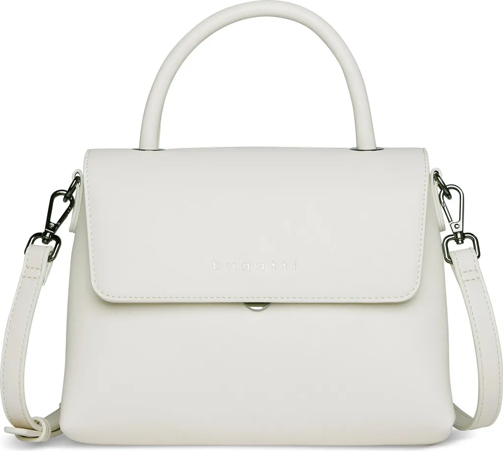 Sac à Main Femme bugatti Almata Beige Écru Idéal pour Travail et Ville