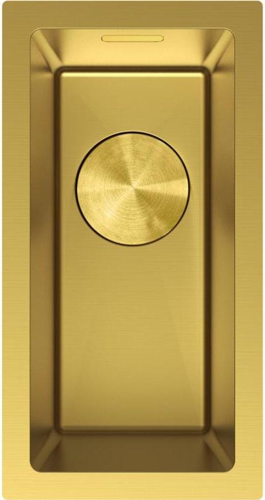 Mexen Trixo Edelstahlspüle 1-Becken 230 x 440 mm, golden - 6411221000-55