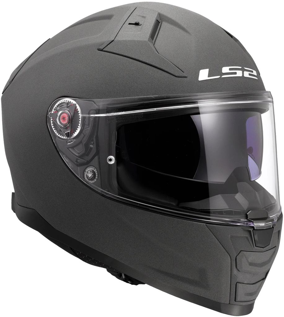 LS2 FF811 Vector II Concrete Helm, graphit, S  (55/56) Produktbild 