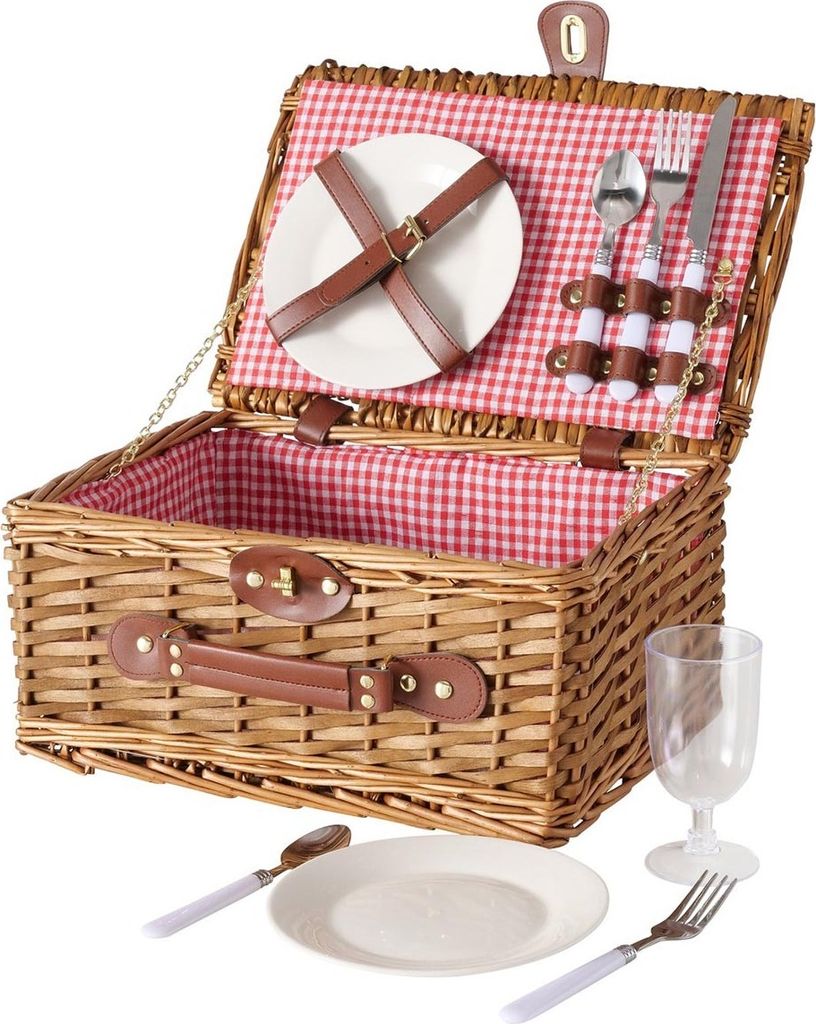 Boltze 1014439, Beige, Braun, Silber, 2 Person(en), 2 Stück(e), Beige, Buche, Braun