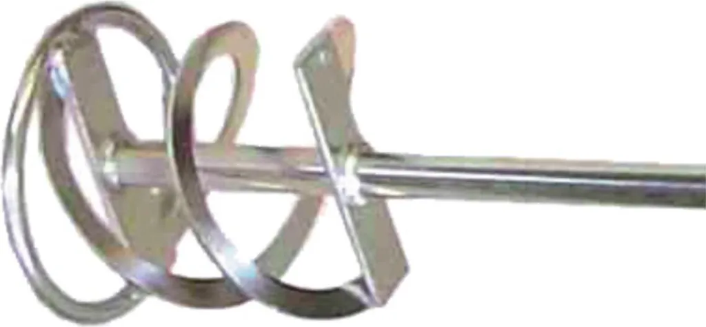 Mélangeur Hélicoïdal M14 Makita 100mm pour Mortier, Colle et Peinture Épaisse