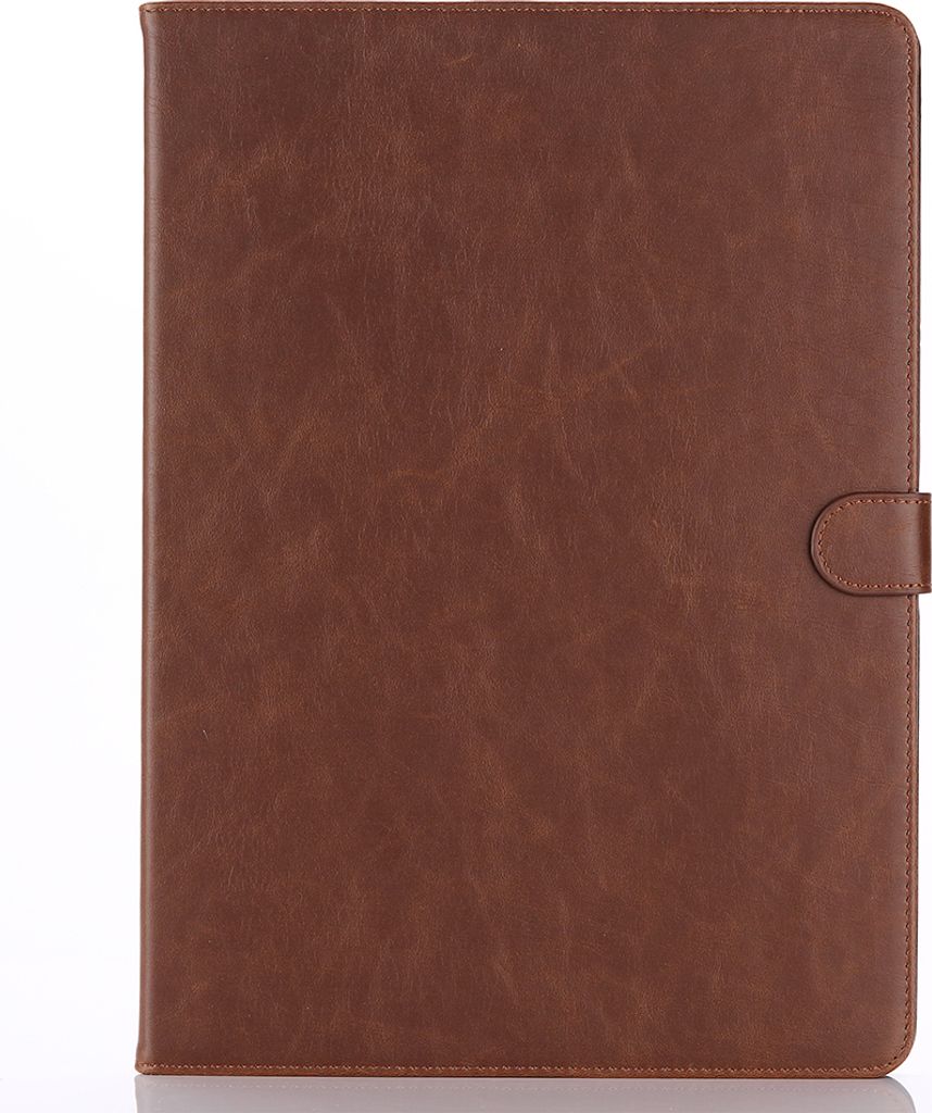 Für Samsung Galaxy Tab S3 SM-T820 SM-T825 9,7 Zoll (2017) Schutzhülle Case Schutz Hülle Kunstleder Premium Tasche Etui Dunkelbraun mit Standfunk...