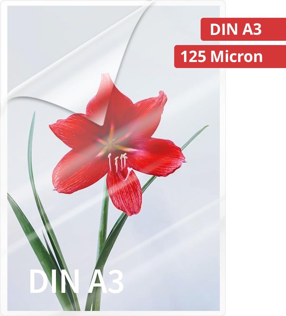 Olympia 9183 laminovacie vrecká DIN A3, 125µ, balenie 25 Obrázok produktu 