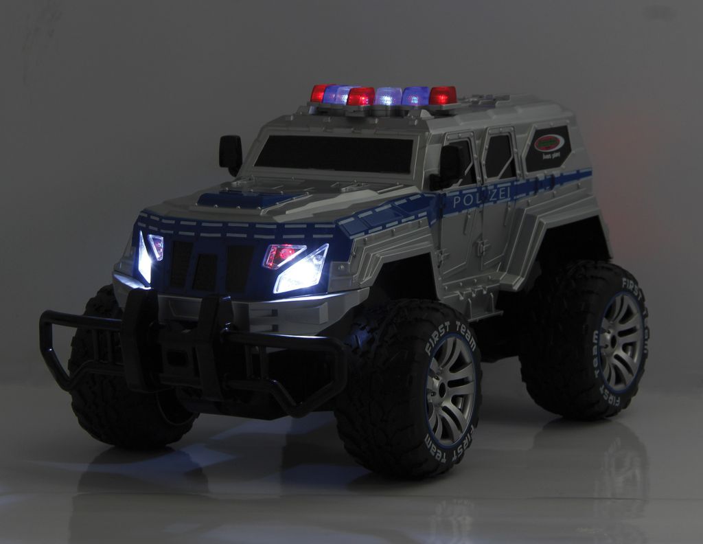 Jamara Polizei Panzerwagen 27MHz ,410032 Produktbild 12