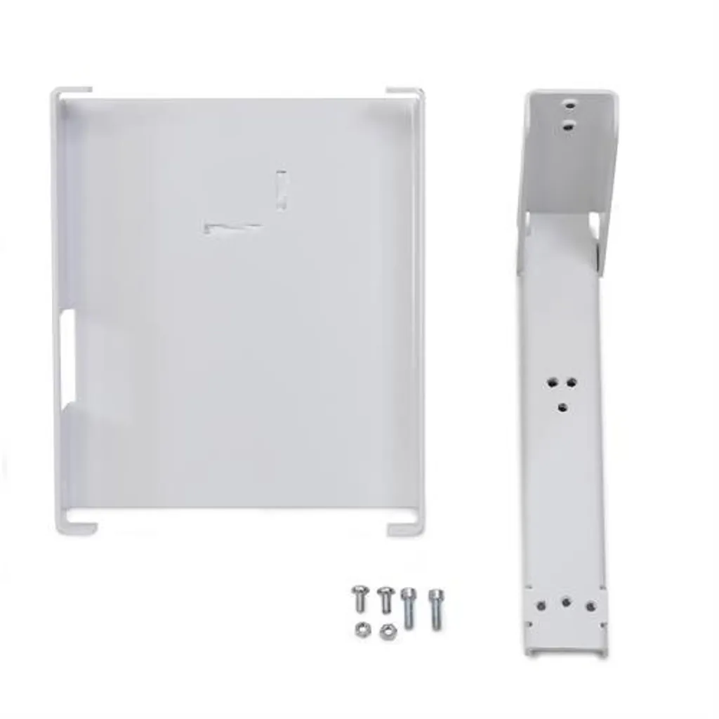 Aménager un petit bureau avec le support Ergotron SV Blanc 1,4 kg