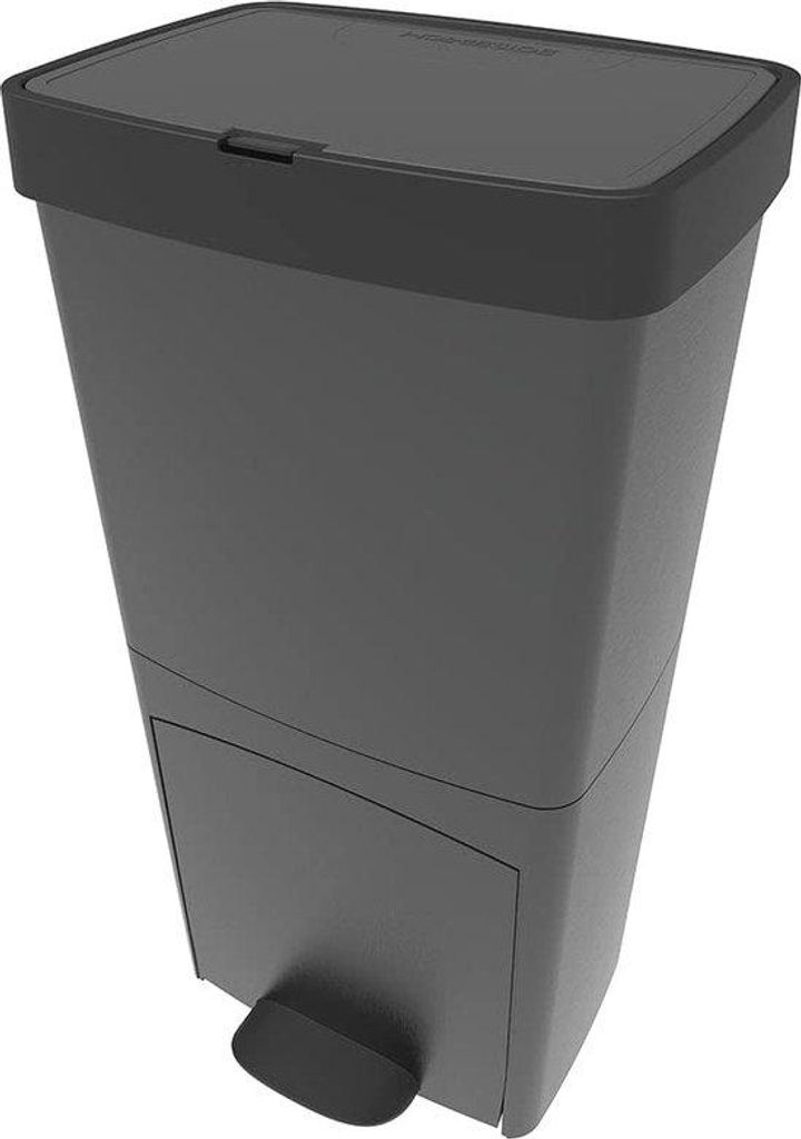 Praktischer 70 Liter Kompostbeutel mit integrierter Abfalltrennung.