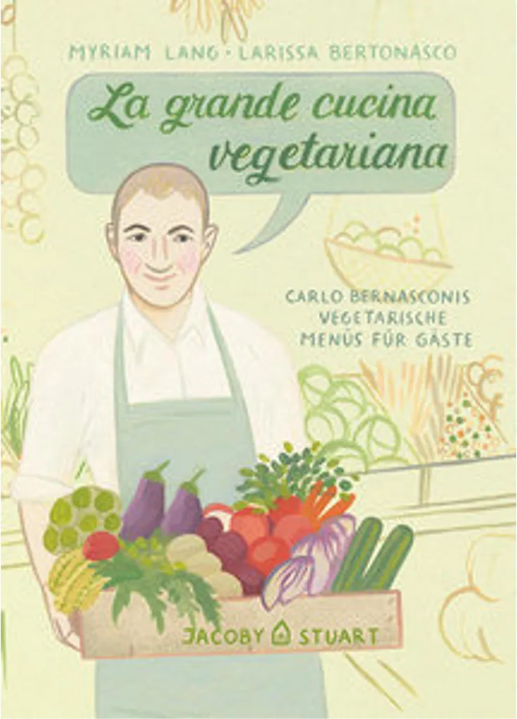 Livre de cuisine végétal : La Grande Cucina Vegetariana grand format