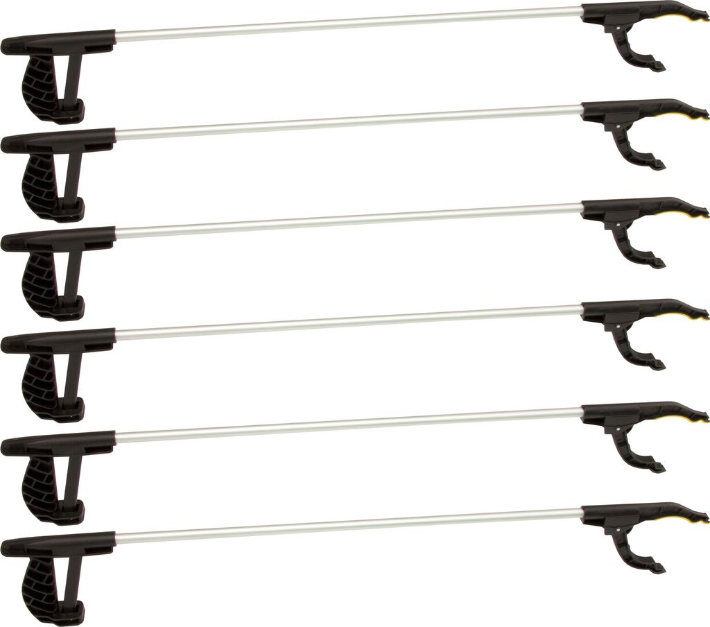 BigDean 6er Set Greifzange 76 cm lang mit magnetischer Produktbild 
