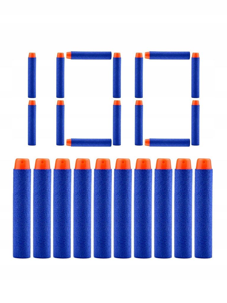 100 strzałek do miotaczy Nerf Strzałki do miotaczy Nerf Zdjęcie produktu 