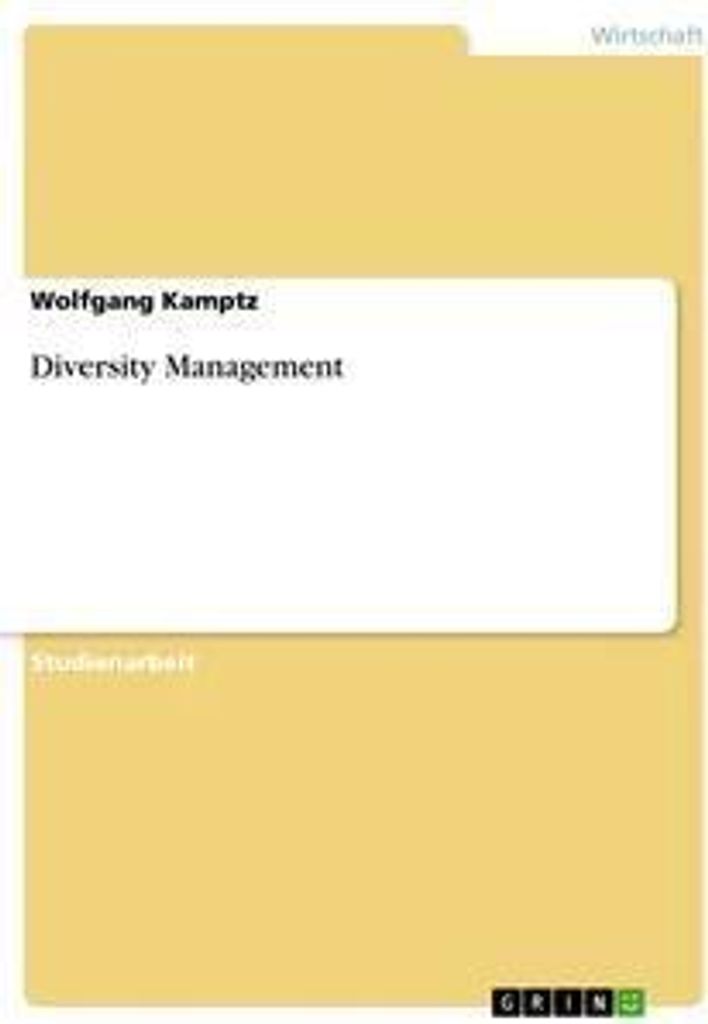 Diversity Management