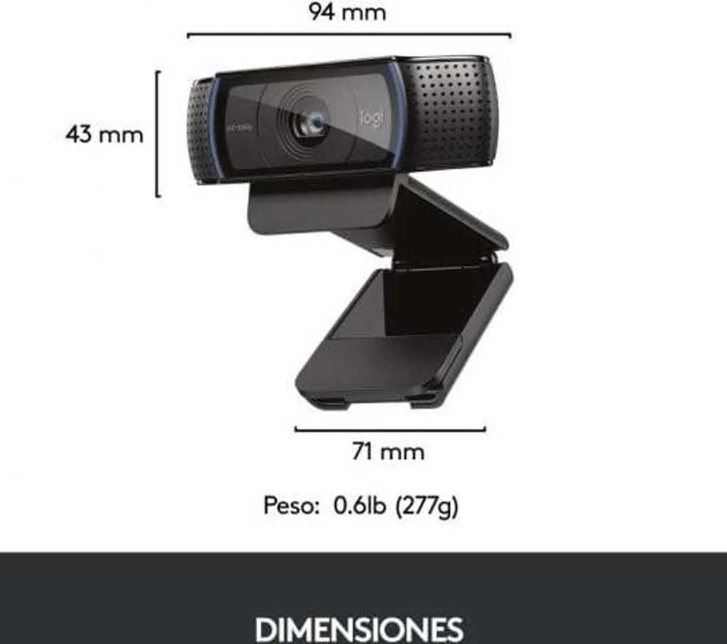 Logitech C920 HD Pro Webcam : Fini les Images Floues en Visioconférence - 49