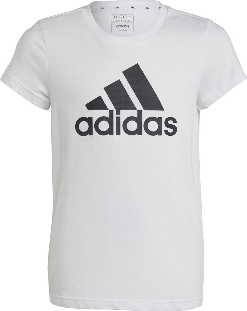 ADIDAS G BL T-Shirt Kinder weiss 140