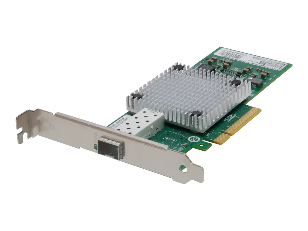 LevelOne Carte Fibre 10Gbps SFP+ Performance Stable avec Port PCIe 8x