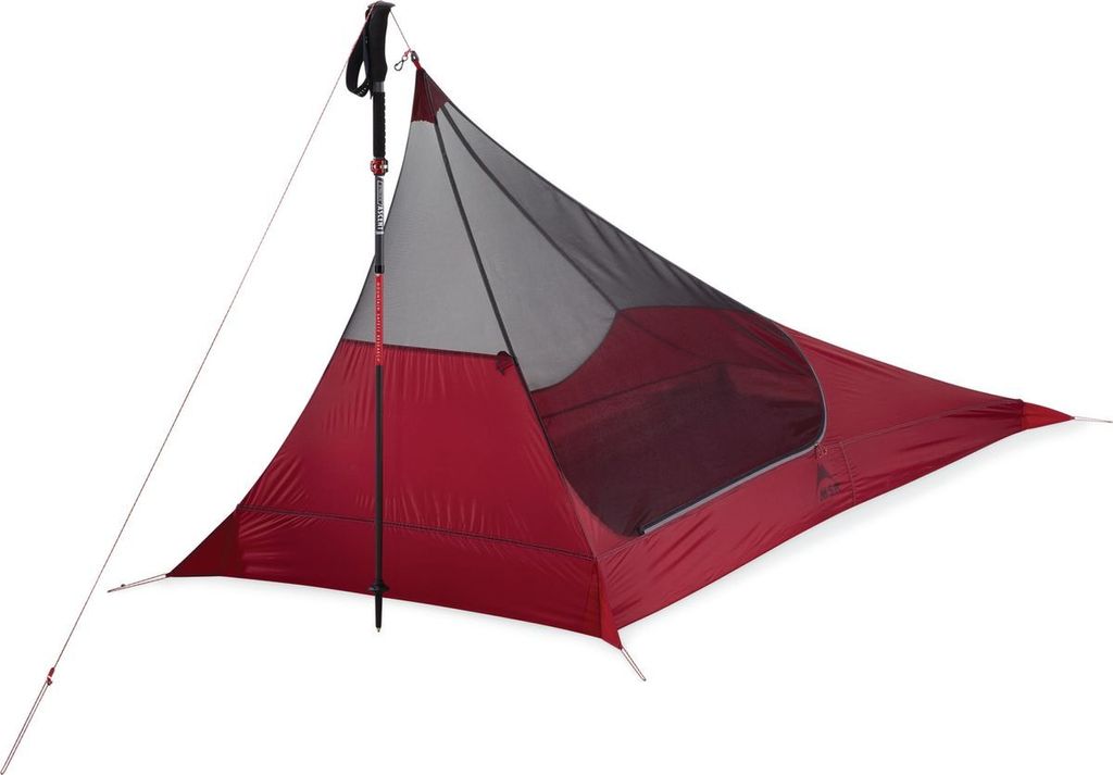 MSR - Thru-Hiker Mesh House 1 - rot - Zelt - 1 Person