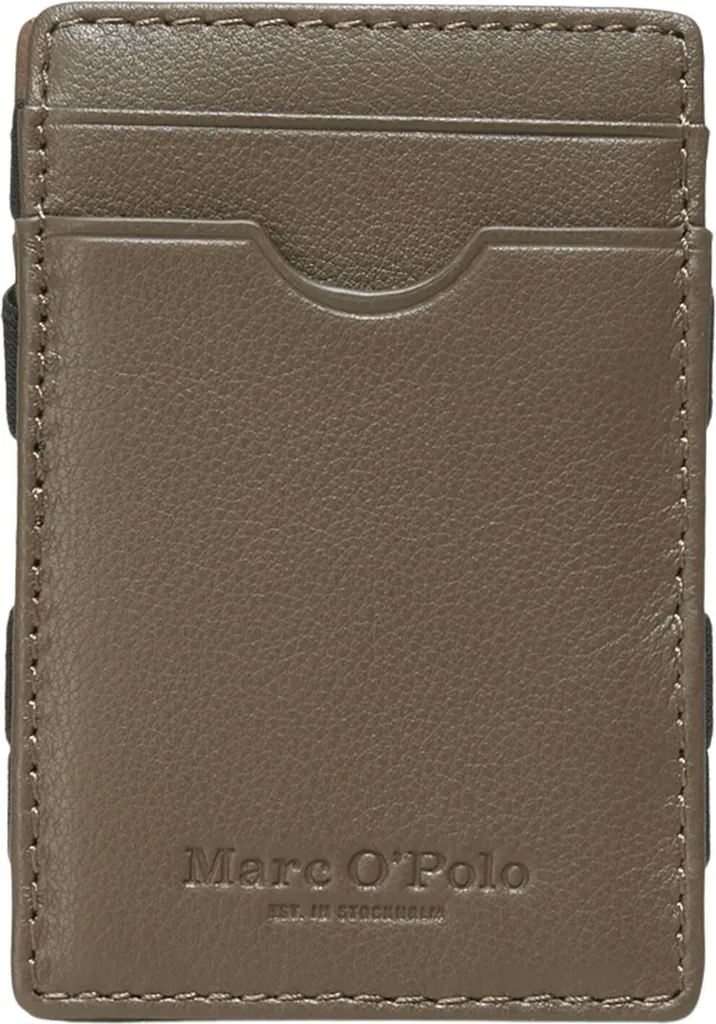 Petit porte-carte Marc O'Polo Morris marron pour poche et voyage