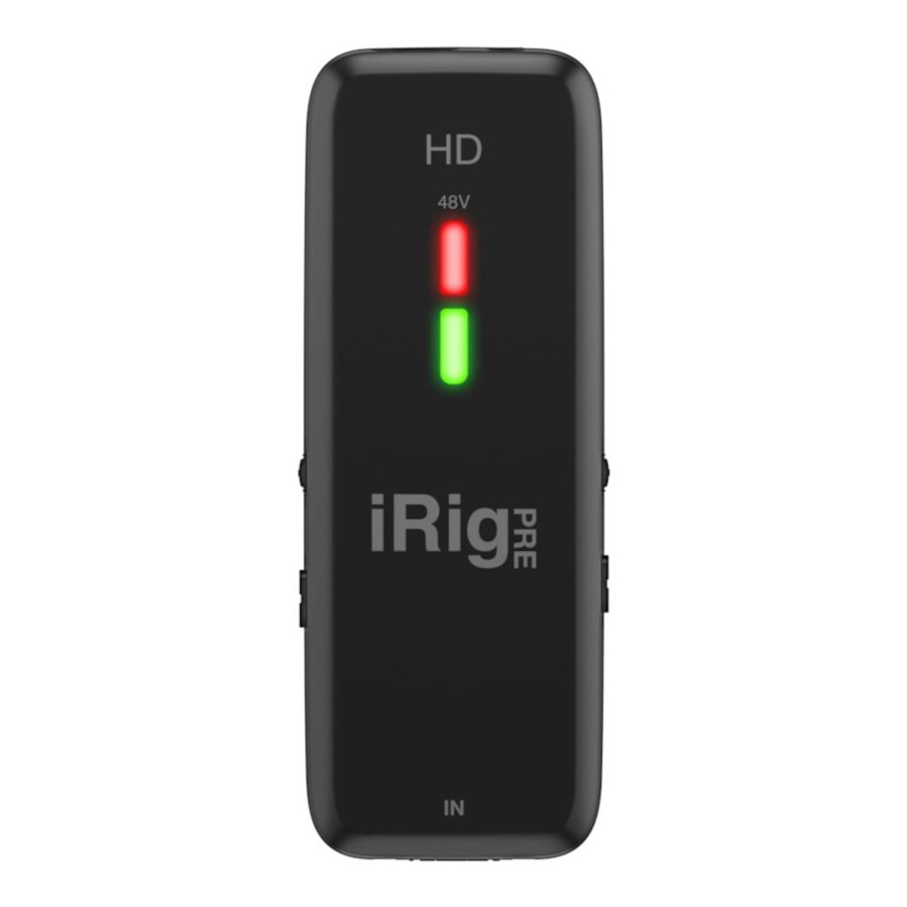 IK Multimedia iRig Pre HD Zdjęcie produktu 