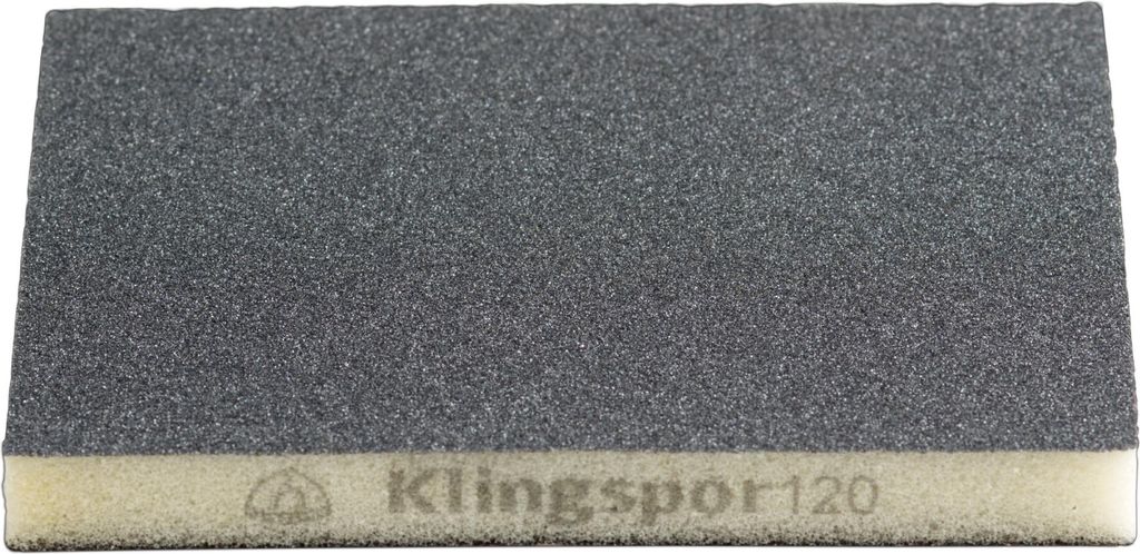 SW 502 Schleifschwämme Sica, 123 x 96 x 12,5 mm Korn 220, Produktbild 